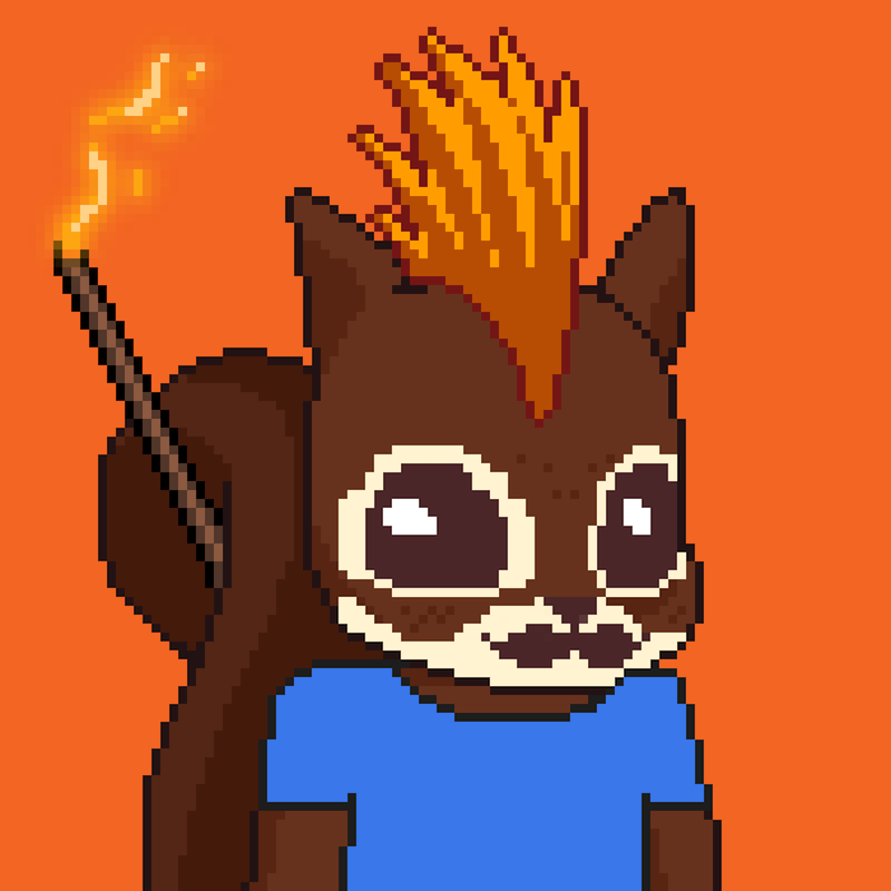 Pixel Squirrels #1893